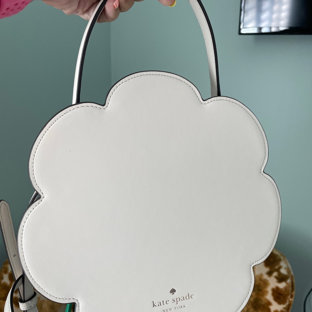 Kate Spade Cream 3d Daisy Daytripper Crossbody Bag - Picture 5 of 8